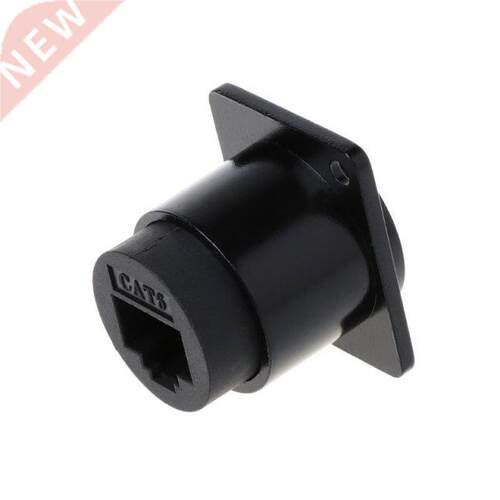 D-type Module RJ45 Socket Cale Female Signal Connector Cat6