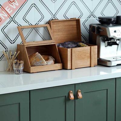 Wooden ox Storage Case for read/Fruit Carton with Iron
