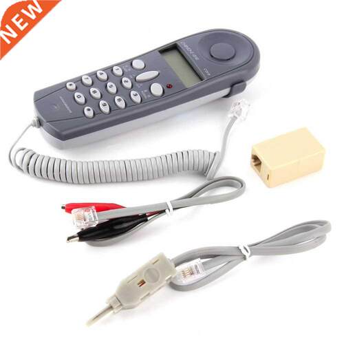 Telephone Phone Butt Test Tester Lineman Tool Network Cable