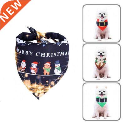 Pet Grooming Skin-friendly Puppy Triangle Saliva Towel Pet