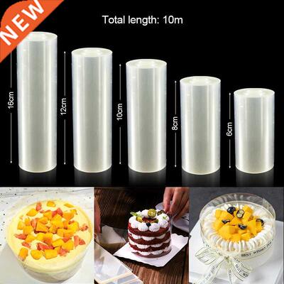 Kitchen Bakeware Acetate Film For Cake Decor Transparent Cak