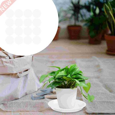 50pcs Plant Pot Base Tray Flowerpot Water Tray Home Plant
