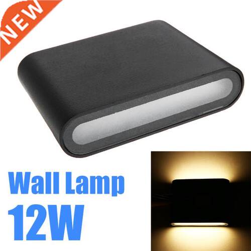 12W LED Waterproof Outdoor Wall Lamp P65 Alumnum Garden po