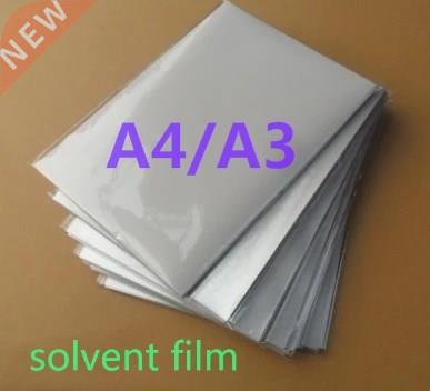 A4 A3 sizeinkjet transparent film for solvent printer print