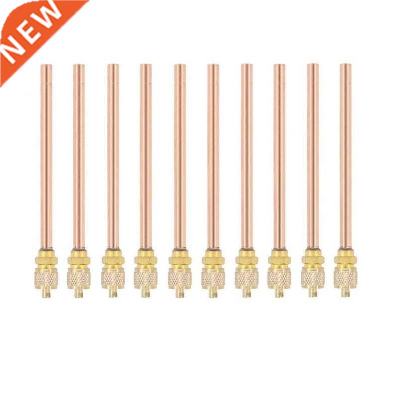 1 Pack of 10 Pcs Durable Air Conditioner Check Valves Red Co