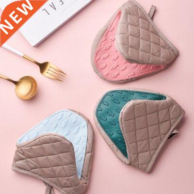 Silicone Anti-scalding Oven Gloves Mitts Potholder Kitchen