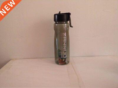 1PC Children Water Bottle Plastic Kids straw Baby water