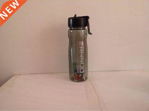 1PC Children Water Bottle Plastic Kids straw Baby water