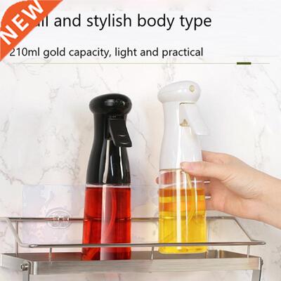 Kitchen Oil Bottle 240ml Oil Spray Bottle Cooking Baking