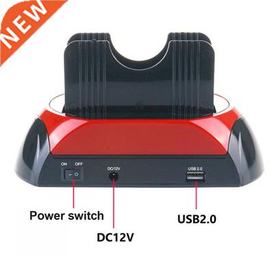 HDD Dockng Staton Dual Bay nternal Hard Dsk Drve Case f