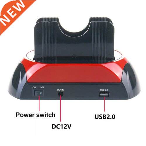 HDD Dockng Staton Dual Bay nternal Hard Dsk Drve Case f