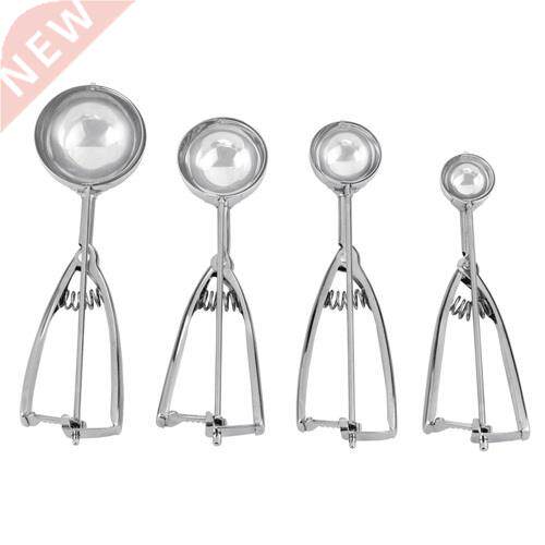 1PCS Stainless Steel Portion Scoop-Ice Cream Scoop -All-purp