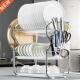 Dish Rack Kitchen Multi Storage Tier Supplies functional