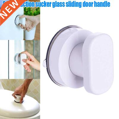 Sucton Door Handle Wall Mounted Drawer Cabnet Ktchen Glas