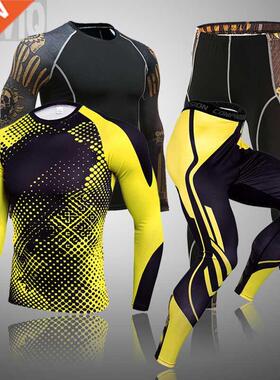 Men	s Brand Long Underwear Set D Skull Thermal underw