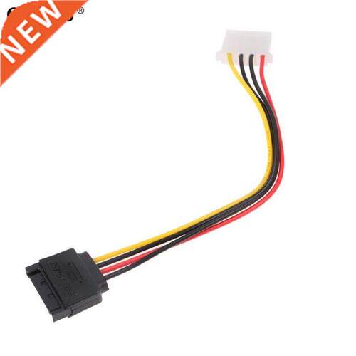 1pc SATA TO IDE Power Cable 15 Pin SATA Male to Molex IDE 4