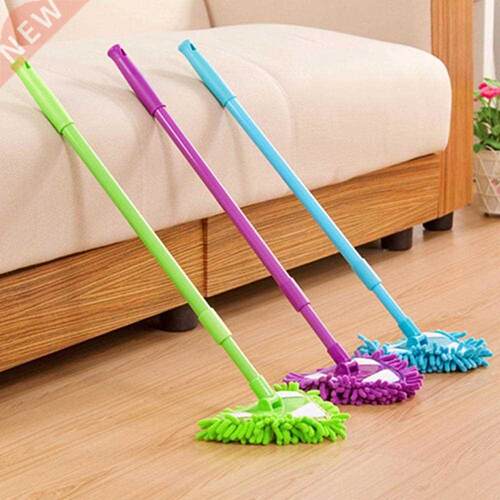 180 Degree Rotatable Adjustable Triangle Cleaning Mop Wall C