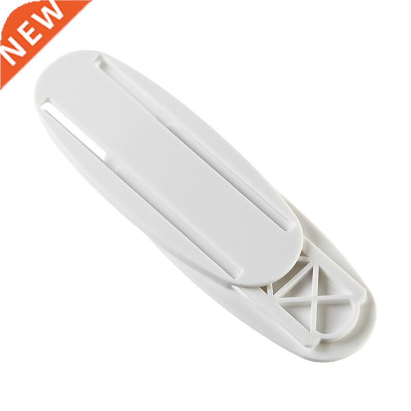 5pcs Self-Adhesive Power Strip Holder Desktop Socket