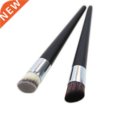 1Pc Oblique Head Foundation Brush Pow Concealer Liquid