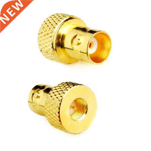 10 Pcs SMA Male To BNC Female Antenna Adapter For Vertex Ico