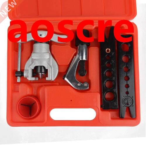 CT-808 Eccentric Tube Flaring Tool Kit Metric and Inch Tube