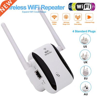 Wireless WiFi Repeater Wifi Extender 2.4GHz 300Mbps WiFi Amp