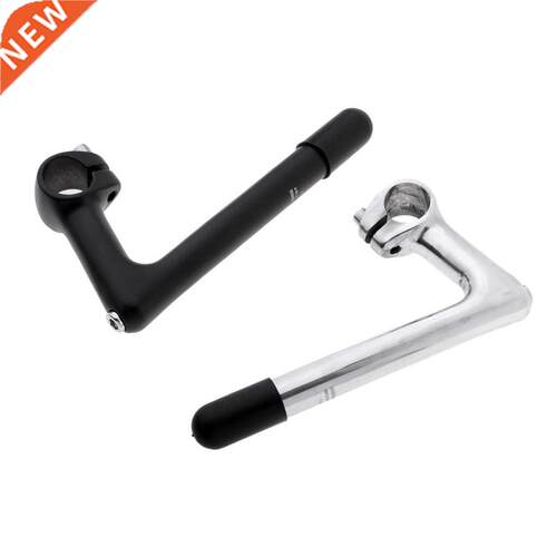 22.2×25.4mm Gooseneck Quill Stem Aluminum Alloy Bike P