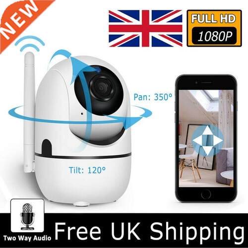 Smart Home Wireless Security CCTV IP IR Camera WiFi Baby Mo