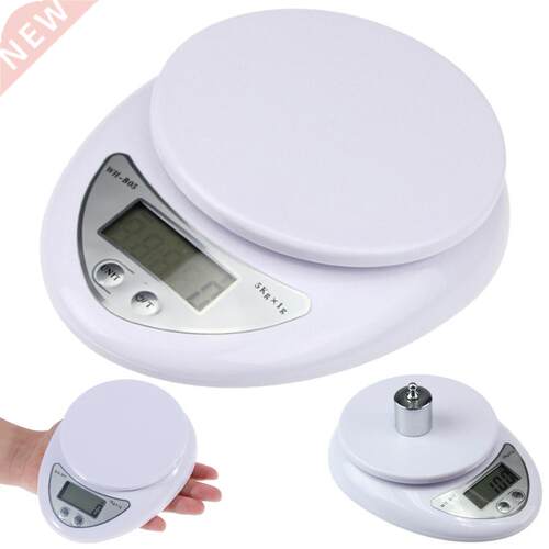 5kg/ 1g Precise Kitchen Digital LED Electronic Scale Food We
