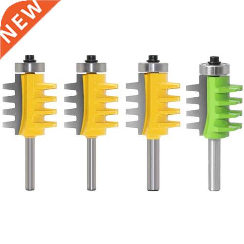 6/8mm 1/4 Shank Finger Joint Router Bit Tenon Cutter Milling