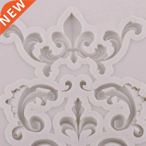 Relief Lace Border Silicone Fondant Mould Cake Border Decor
