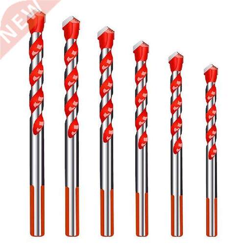 Set Marle Multifunctional Hard Alloy Twist Triangle Drill