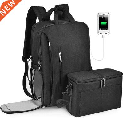 CADeN Camera Bag with Liner Case Waterproof Nylon Backpack