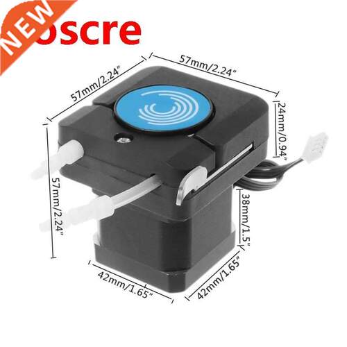Peristaltic Pump With 42 Stepper Motor Dosing Tubing Hose Pu