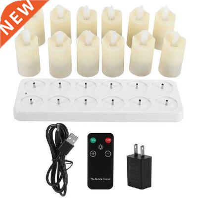 Electric Candle Light Wedding Decoration Simulation