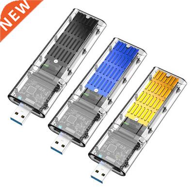 High Speed M2 SSD Case NVME Enclosure M.2 to USB3.1 10GBps H