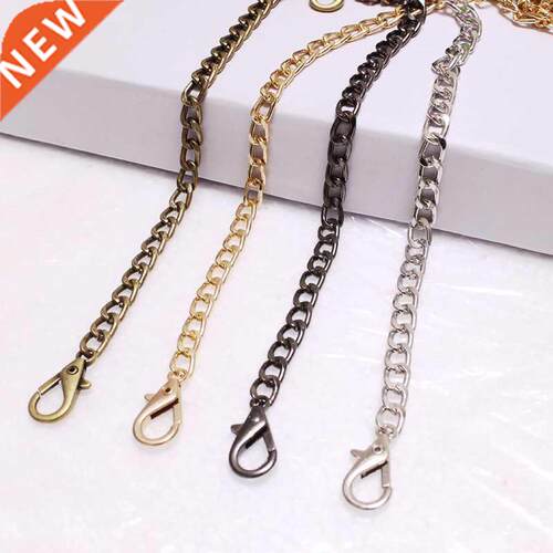 New 60-120cm Handbag Metal Chains Shoulder Bag Strap DIY Pur