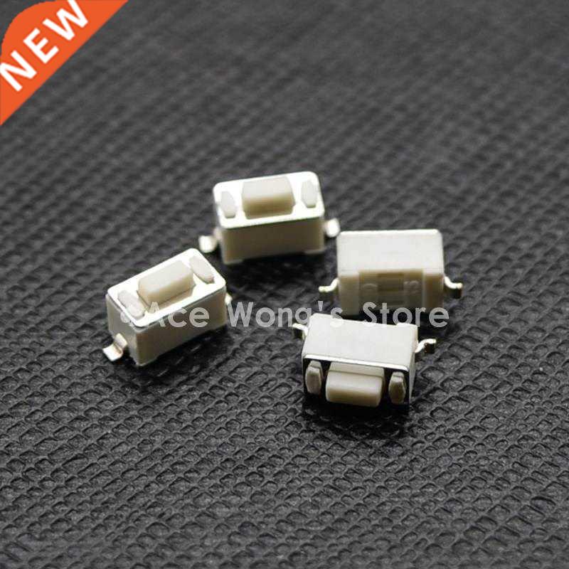 100PCS 2Pin SMD 3X6X4.3MM Tactile Tact Push Button Micro Sw