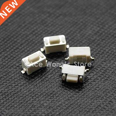 100PCS 2Pin SMD 3X6X4.3MM Tactile Tact Push Button Micro Sw
