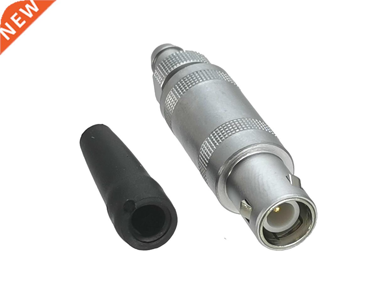 1PCS Connector FFA.1S 1PIN C9 Male for Ultrasonic Flaw Detec