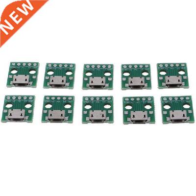 Micro USB To DIP Adapter 5Pin Female Connectors PCB