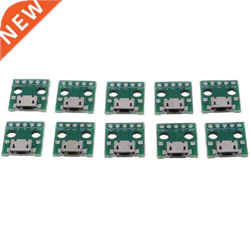 Micro USB To DIP Adapter 5Pin Female Connectors PCB
