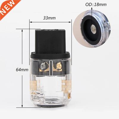 Preffair Top qualitysolid hard plastic housing Gold Plated 2