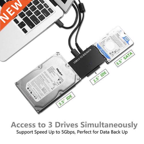 USB3.0 to SATA/IDE Universal Converter 2.5inch 3.5inch Exter