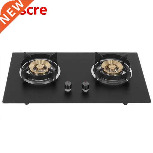Gas Stove Kitchen Induction Stove Cooker Embedded Frosted Te