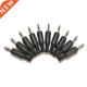 Housing Jack 10Pcs Male Plu .5mm Plugs Black Audio