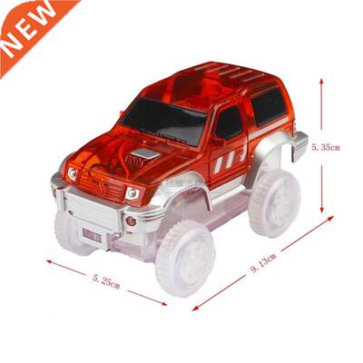 Big Size al Glow Racing Track Set Track Car Flexible Glowing