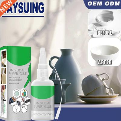 30g/50g Universal Oily Glue For Plastic Wood Metal Rubber