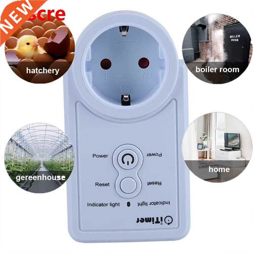 GSM Socket Smart Switch Power With Temperature Sensor SMS Re