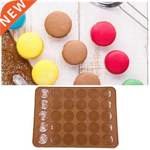 30 Hole Silicone Pad Oven Macaron Silicone Non-stick Pad